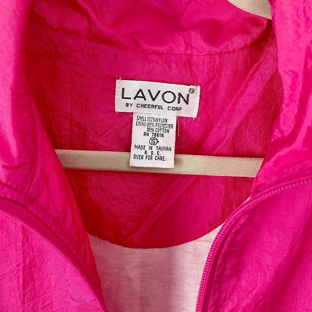 Lavon Pink Windbreaker - Picture 7 of 9